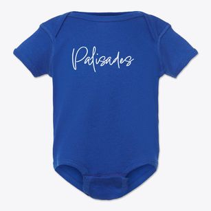 Palisades Illinois Freestyle Baby Onesie