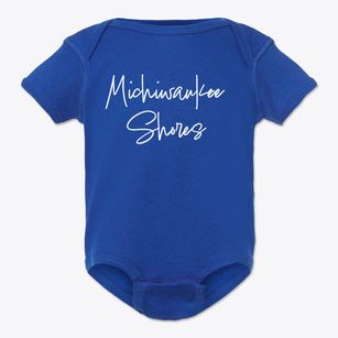 Michiwaukee Shores Michigan Freestyle Baby Onesie