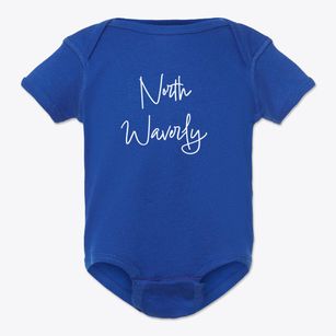 North Waverly New York Freestyle Baby Onesie