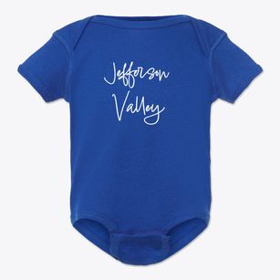 Jefferson Valley New York Freestyle Baby Onesie