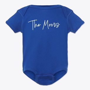 The Moors Kentucky Freestyle Baby Onesie
