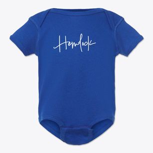 Hemlock Virginia Freestyle Baby Onesie