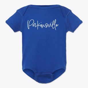 Perkinsville North Carolina Freestyle Baby Onesie