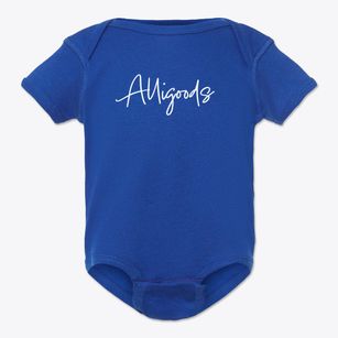 Alligoods North Carolina Freestyle Baby Onesie