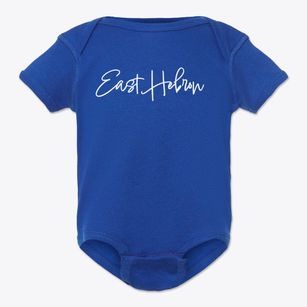 East Hebron New Hampshire Freestyle Baby Onesie