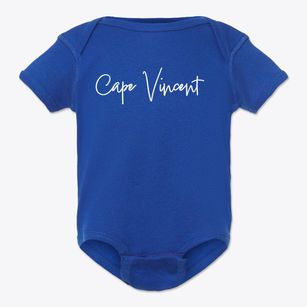Cape Vincent New York Freestyle Baby Onesie
