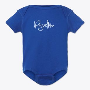 Royalton Vermont Freestyle Baby Onesie