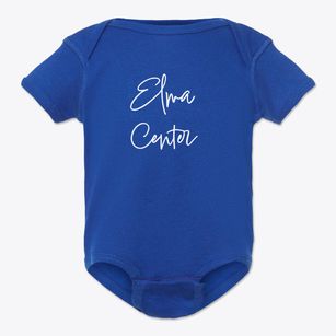 Elma Center New York Freestyle Baby Onesie