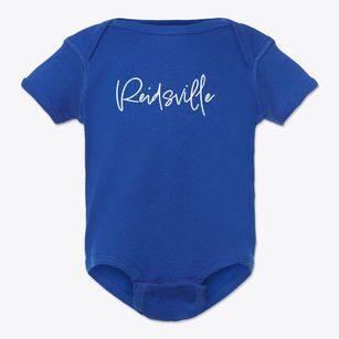 Reidsville Georgia Freestyle Baby Onesie