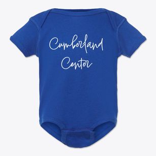 Cumberland Center Maine Freestyle Baby Onesie