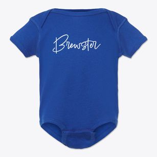 Brewster New York Freestyle Baby Onesie
