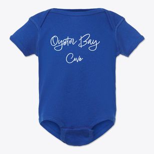 Oyster Bay Cove New York Freestyle Baby Onesie