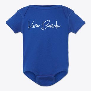 Kure Beach North Carolina Freestyle Baby Onesie
