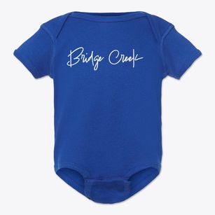 Bridge Creek Wisconsin Freestyle Baby Onesie