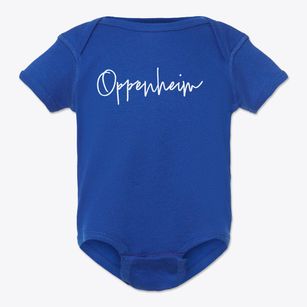 Oppenheim New York Freestyle Baby Onesie