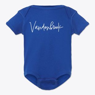 Vandenbroek Wisconsin Freestyle Baby Onesie