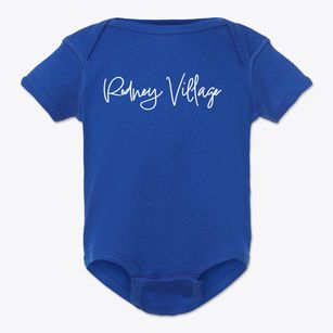 Rodney Village Delaware Freestyle Baby Onesie