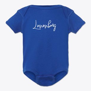 Lunenburg Vermont Freestyle Baby Onesie