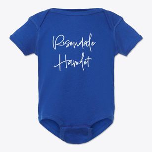 Rosendale Hamlet New York Freestyle Baby Onesie