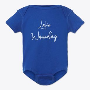 Lake Winnebago Missouri Freestyle Baby Onesie