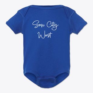 Sun City West Arizona Freestyle Baby Onesie