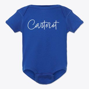 Carteret New Jersey Freestyle Baby Onesie