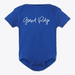 Grand Ridge Florida Freestyle Baby Onesie