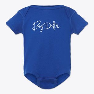 Big Delta Alaska Freestyle Baby Onesie