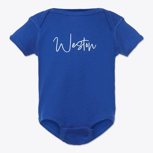 Weston Vermont Freestyle Baby Onesie