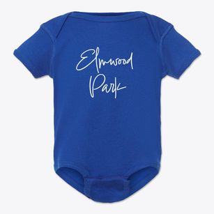 Elmwood Park New Jersey Freestyle Baby Onesie