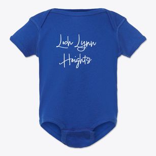 Loch Lynn Heights Maryland Freestyle Baby Onesie
