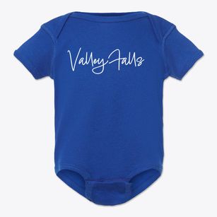 Valley Falls New York Freestyle Baby Onesie