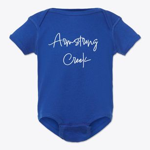 Armstrong Creek Wisconsin Freestyle Baby Onesie