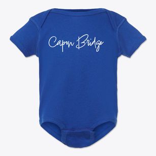 Capon Bridge West Virginia Freestyle Baby Onesie