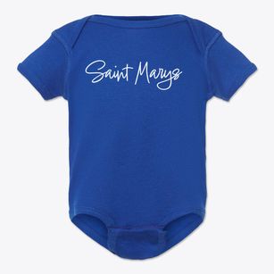 St. Marys Georgia Freestyle Baby Onesie