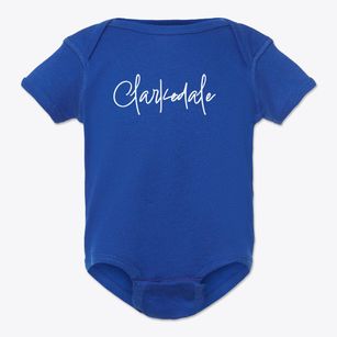 Clarkedale Arkansas Freestyle Baby Onesie