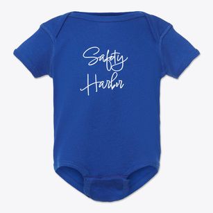 Safety Harbor Florida Freestyle Baby Onesie