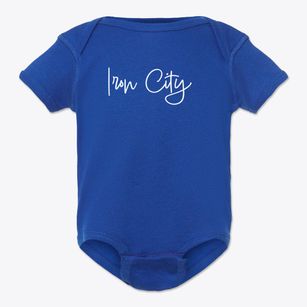 Iron City Tennessee Freestyle Baby Onesie