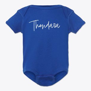 Thendara New York Freestyle Baby Onesie