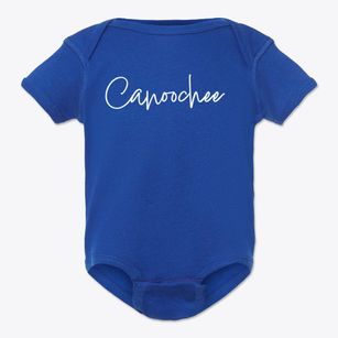 Canoochee Georgia Freestyle Baby Onesie