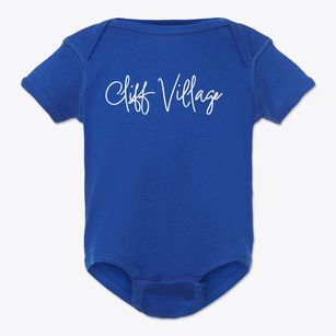 Cliff Village Missouri Freestyle Baby Onesie