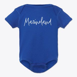 Marineland Florida Freestyle Baby Onesie