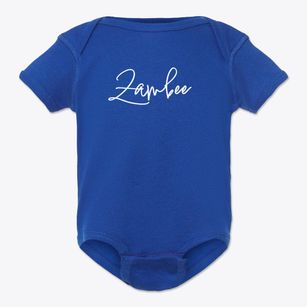 Zambee Virgin Islands Freestyle Baby Onesie