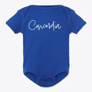 Concordia Virgin Islands Freestyle Baby Onesie