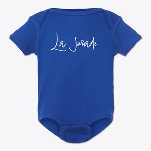 La Jurado Puerto Rico Freestyle Baby Onesie