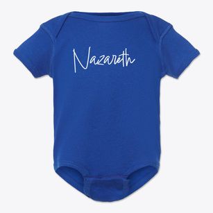 Nazareth Virgin Islands Freestyle Baby Onesie