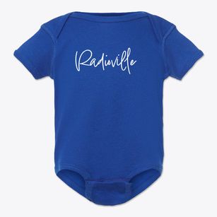 Radioville Puerto Rico Freestyle Baby Onesie