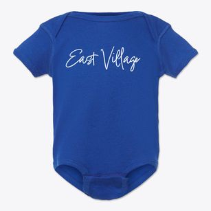 East Village Connecticut Freestyle Baby Onesie