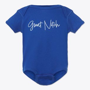 Great Notch New Jersey Freestyle Baby Onesie