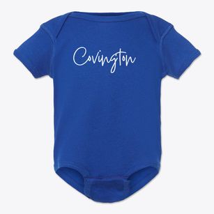 Covington Pennsylvania Freestyle Baby Onesie